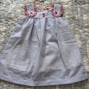 Blue and Pink Kids Dress